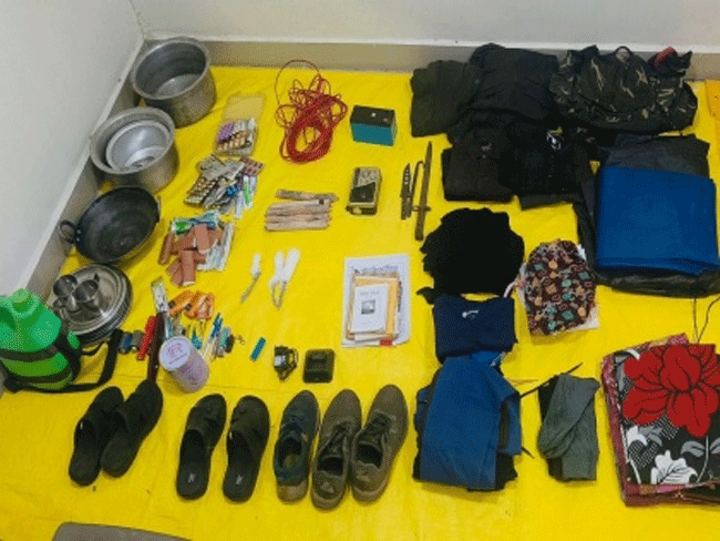 Gadchiroli Maoist Camp : छत्तीसगड सीमेवर माओवादविरोधी गडचिरोली पोलिसांची मोठी कारवाई