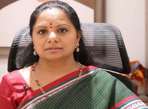 के कविता यांना २६ एप्रिलपर्यंत न्यायालयीन कोठडी