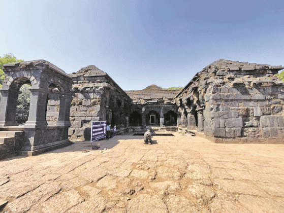 Krishnabai Mandir : कृष्णाबाई मंदिर - एक अपरिचित ठिकाण