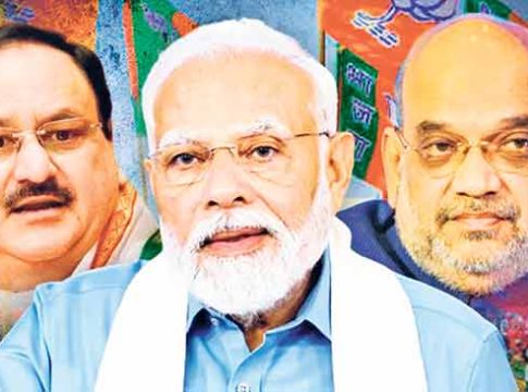 भाजपाच्या स्टार प्रचारकांची पहिली यादी जाहीर; मोदी-शहांसह फडणवीस, नारायण राणे करणार प्रचार