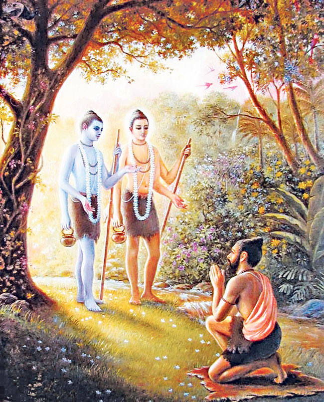नर, नारायण आणि कर्ण कथा
