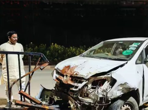 Accident news : भाजपाचे माजी मंत्री डॉ. परिणय फुके यांच्या वाहनाला अपघात