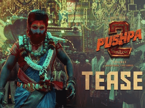 Pushpa 2 teaser out : डोळ्यांत आग, पायांत घुंगरु, गळ्यात लिंबाची माळ, अर्धनारीच्या रुपात पुष्पाचा रुद्रावतार!