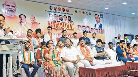 नरेंद्र मोदी यांच्याकडे तरुणांचे भविष्य घडविण्याचे व्हिजन - नारायण राणे