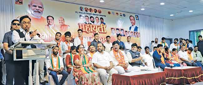 नरेंद्र मोदी यांच्याकडे तरुणांचे भविष्य घडविण्याचे व्हिजन – नारायण राणे