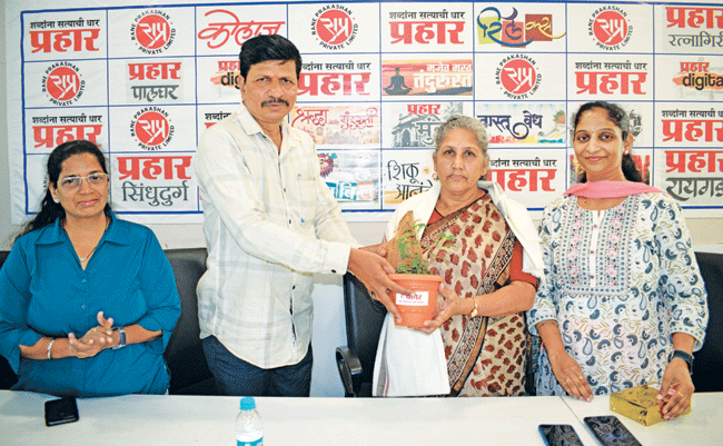 Rubina Chavhan : ज्येष्ठ समाजसेविका रूबिना चव्हाण प्रहारच्या गजालीत…
