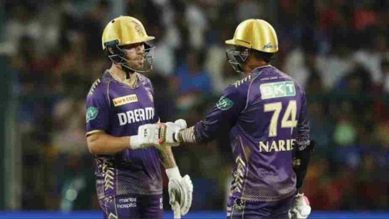 DC VS KKR: सॉल्टच्या आक्रमक खेळीने गोलंदाज त्रस्त, कोलकत्तासमोर दिल्लीचा अस्त…