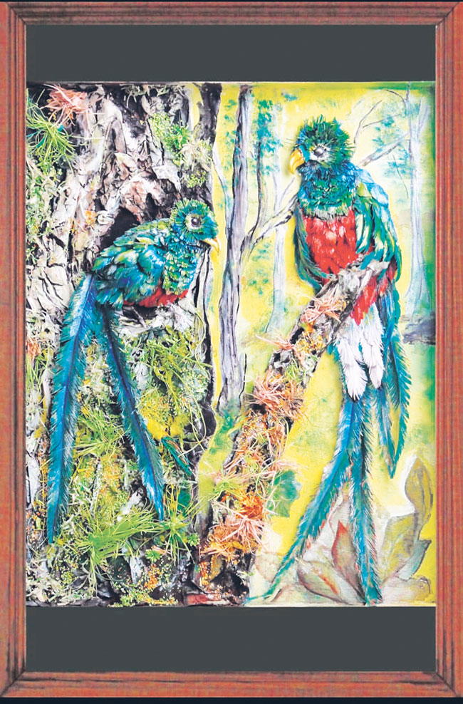 देदीप्यमान क्वेत्झल