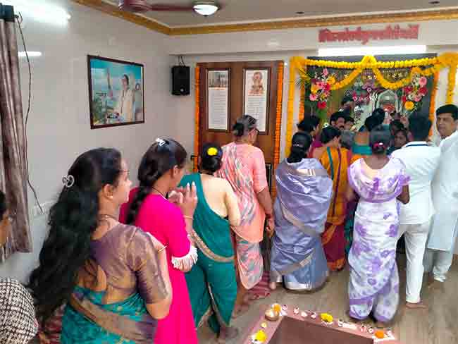 मुरूड डोंगरी-सुभा येथील श्री स्वामी समर्थ मठात प्रकट दिन उत्साहात…..