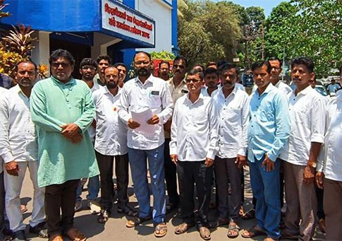 बाळगंगा धरण संघर्ष समितीचा लोकसभेसह सर्व निवडणुकांवर बहिष्कार