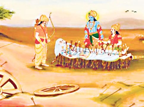 पुण्यात्मा असूनही भीष्म शरपंजरी का?