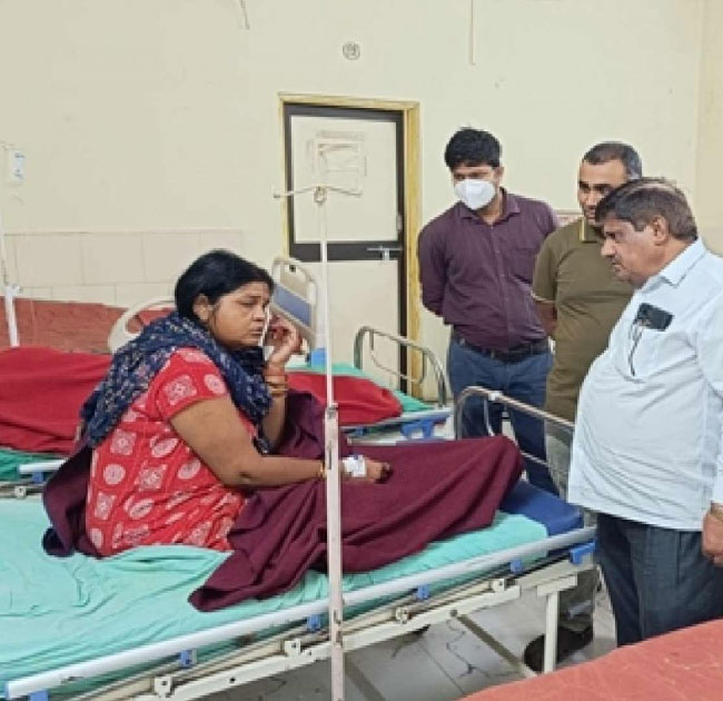 Chandrapur News : धक्कादायक! चंद्रपूरमध्ये नागरिकांना अन्नातून विषबाधा