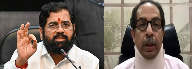 Eknath Shinde: मी डॅाक्टर नसलो तरी काही लोकांचे कमरेचे आणि गळ्याचे पट्टे उतरवून टाकले!