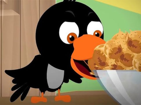 कावळ्याने खाल्ली खीर