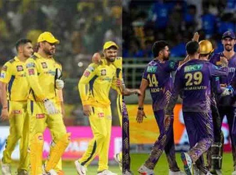 CSK vs KKR: विजयरथावर परतला चेन्नईचा संघ, कोलकात्याचा हंगामातील पहिला पराभव