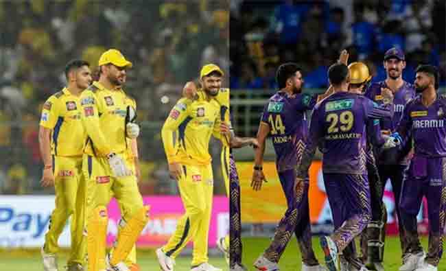 CSK vs KKR: विजयरथावर परतला चेन्नईचा संघ, कोलकात्याचा हंगामातील पहिला पराभव