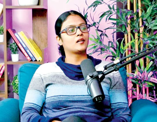 सर्जनशीलतेचे दर्शन घडवणारी उद्योजिका