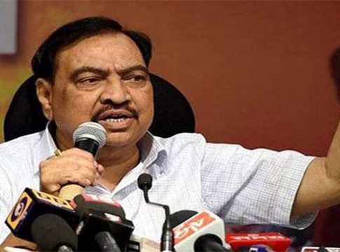 Eknath Khadse : मी यापुढे निवडणूक लढवणार नाही; मात्र...