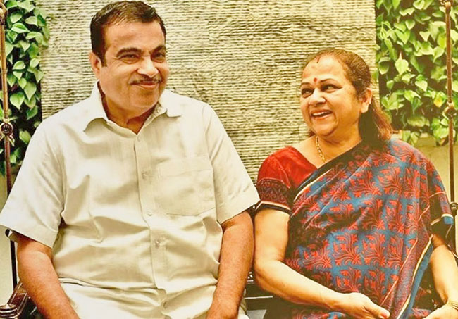 Nitin Gadkari: नितीन गडकरींपेक्षा पत्नीची तीनपट अधिक मालमत्ता