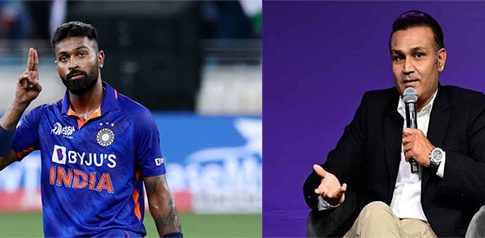 Mumbai Indians: मुंबईचे सलग पराभव होत असतानाही हार्दिकला सेहवागचा पाठिंबा