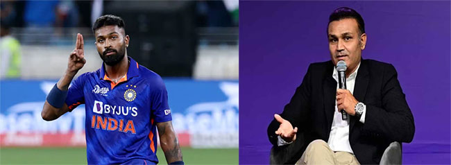 Mumbai Indians: मुंबईचे सलग पराभव होत असतानाही हार्दिकला सेहवागचा पाठिंबा