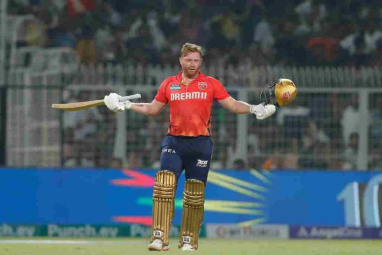 PBKS Vs KKR: बेअरस्टोचे शतक ठरलं कोलकत्तासाठी घातक, ८ गडी राखत पंजाबची सरशी.