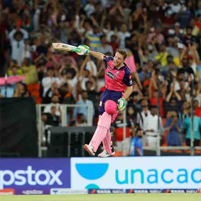 RR vs RCB: राजस्थानसाठी गेम चेंजर ठरले बटलरचे शतक