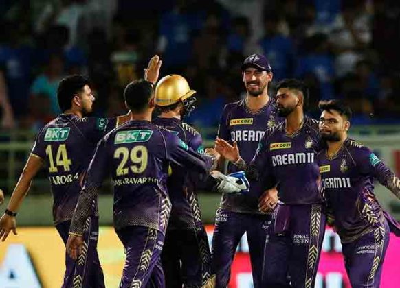 KKR vs LSG: एकाना मैदानात कोलकत्ताचा राडा, लखनौला पाजला पराभवाचा काढा...