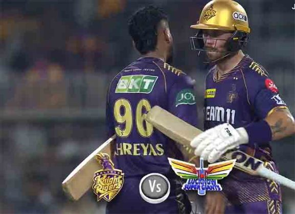 IPL 2024: फिल सॉल्ट, श्रेयस अय्यरचे वादळ, केकेआरला जिंकवून दिला चौथा सामना