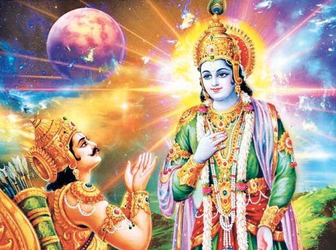 श्रीकृष्णार्जुन नातं एक अनोखा संगम