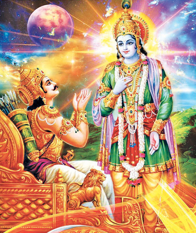 श्रीकृष्णार्जुन नातं एक अनोखा संगम
