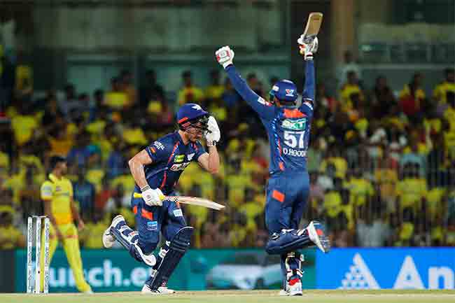 CSK vs LSG: गायकवाडवर भारी पडले स्टॉयनिसचे शतक, लखनऊने चेन्नईला हरवले