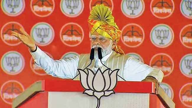 मोदींनी घेतलेले निर्णय मागे घेण्याची कुणात हिंमत आहे; पंतप्रधानांचा विरोधकांना सवाल