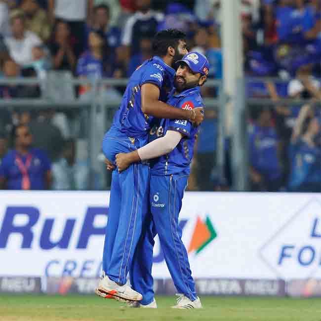IPL 2024: मुंबई इंडियन्सने पकडला विजयाचा वेग, बुमराहनंतर सूर्या, इशानचा कहर