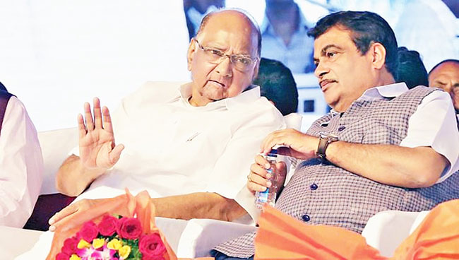 Sharad Pawar: राजकारणातील खरी वॉशिंग मशीन, तर शरद पवारांकडेच!