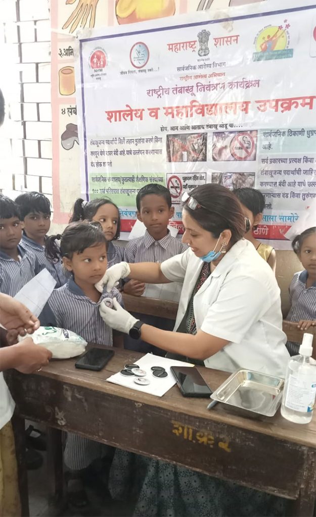 No Tobacco: ठाणे जिल्हापरिषदेच्या ९३६ शाळा तंबाखू मुक्त !