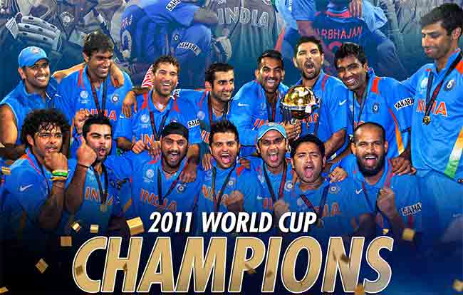 World Cup 2011: टीम इंडियाने आजच्याच दिवशी जिंकला होता वनडे वर्ल्डकपचा दुसरा खिताब