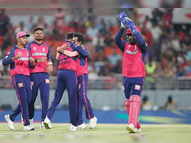 MI vs RR: राजस्थानने मुंबईला ९ विकेटनी हरवले, संदीपच्या ‘पंजा’ने केली कमाल