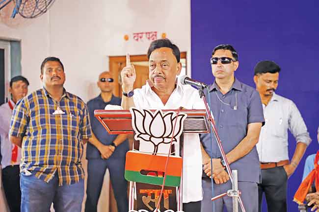सर्वांगीण विकासासाठी मोदींना पुन्हा पंतप्रधान करण्यासाठी सज्ज व्हा – नारायण राणे
