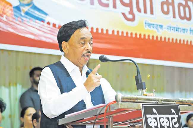 MP Narayan Rane : मराठा आणि कुणबी हे दोन्ही समाजघटक वेगळे; खासदार नारायण राणे