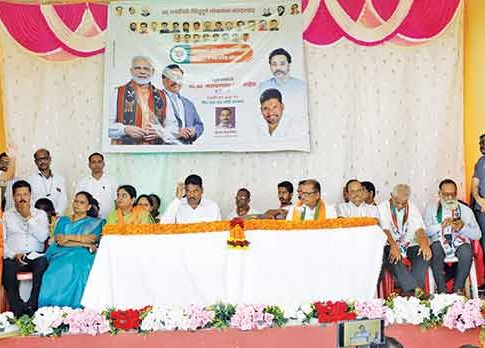 Narayan Rane : माणूस हीच जात व माणूसकी हाच धर्म : केंद्रीय मंत्री नारायण राणे