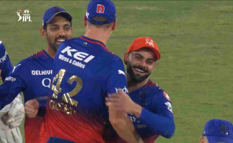 RCB vs SRH: बंगळुरुच्या गोलंदाजीसमोर हैदराबादची दांडीगुल, तब्बल ३५ धावांनी विजय…