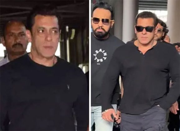 Salman Khan: कडक सुरक्षेसह सलमान खान परदेशात रवाना; काय आहे कारण?