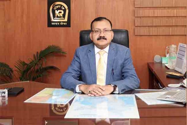 कोकण रेल्वेच्या व्यवस्थापकीय संचालक पदी संतोष कुमार झा यांची नियुक्ती