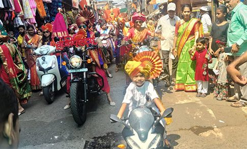 Gudi Padwa Shobha Yatra: गुढी पाडव्यानिमित्त महाडमध्ये भव्य शोभायात्रा !