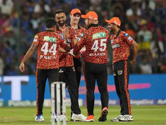 IPL 2024: २६२ धावा करूनही RCBचा पराभव, ऐतिहासिक सामन्यात SRHने मारली बाजी