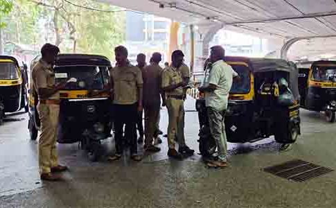 Thane RTO: मुजोर रिक्षा चालकांवर ठाणे आरटीओची धडक कारवाई!