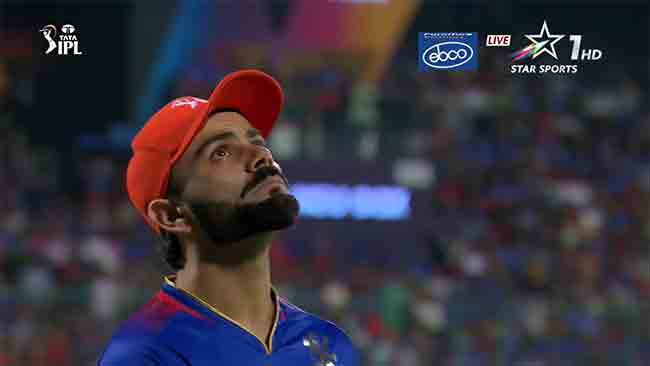 IPL 2024: एका धावेने RCBचा पराभव, रोमहर्षक सामन्यात केकेआरचा विजय