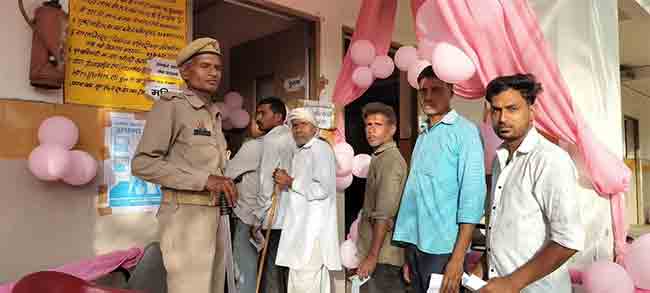 Lok Sabha Election 2024: २१ राज्यांतील १०२ लोकसभा मतदारसंघात मतदान सुरू