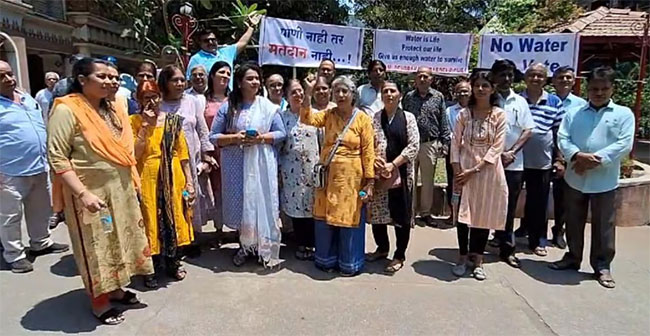 Water Shortage: पाणी नाही तर मतदान नाही! पाणीटंचाईच्या समस्येने त्रस्त कल्याण रहिवाशांचा संताप